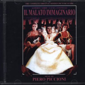 Piero Piccioni: Il Malato Immaginario (The Complete Original Score)