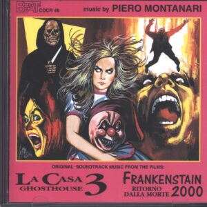 Piero Montanari: La Casa 3 - Ghosthouse / Frankenstein 2000