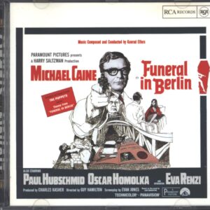 Konrad Elfers: Funeral In Berlin (An Original Soundtrack Recording)