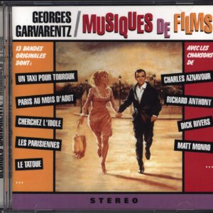 Georges Garvarentz: Musiques De Films