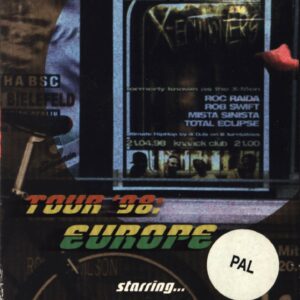 The X-Ecutioners: European Tour 98