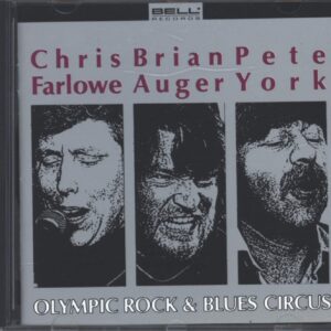 Chris Farlowe / Brian Auger / Pete York: Olympic Rock & Blues Circus