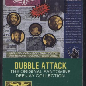 Various / Glen Brown: Dubble Attack (The Original Pantomine Dee-Jay Collection 1972-74)