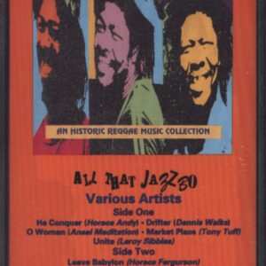 Various: All That Jazzbo: An Historic Reggae Music Collection
