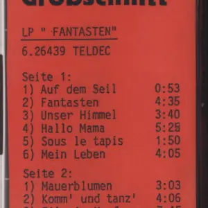 Grobschnitt: Fantasten