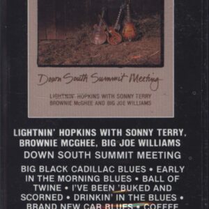 Lightnin Hopkins / Brownie McGhee / Big Joe Williams: Down South Summit Meeting