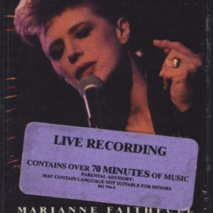 Marianne Faithfull: Blazing Away