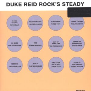 Various Artists: Duke Reid Rock's Steady