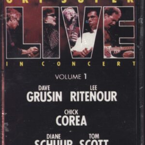 Dave Grusin / Lee Ritenour / Chick Corea / Diane Schuur / Tom Scott: GRP Super Live