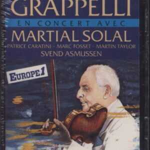 Stéphane Grappelli / Martial Solal: Olympia 1988