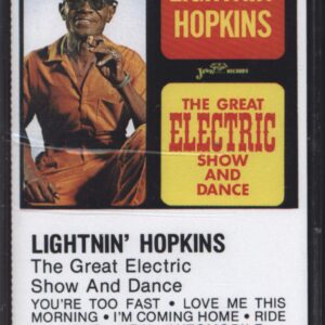 Lightnin Hopkins: The Great Electric Show And Dance