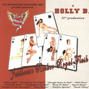 Holly B.: Jailhouse Rocker Royal Flush