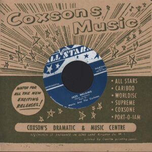 Monty Alexander / The Cyclones / Don Drummond / Carl McLaughlin: Jazz Walking / Just Cool