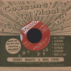 Hortense Ellis / The Three Tops: Groovy Kind Of Love / A Man Of Chances
