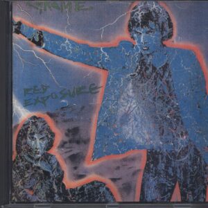 Chrome (8) / Damon Edge: Red Exposure / The Wind Is Talking
