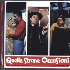 Piero Piccioni: Quelle Strane Occasioni (Colonna Sonora Originale Del Film)