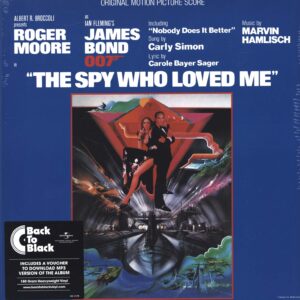 Marvin Hamlisch: The Spy Who Loved Me (Original Motion Picture Score)