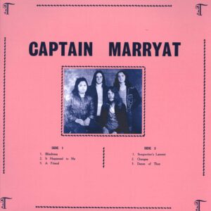 Captain Marryat: Captain Marryat