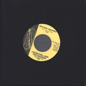 The Intentions / Churchill And The Raiders: I'm In Love With A Go Go Girl/ Rockin Granma