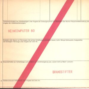 Brandstifter / Heimcomputer 80: Split