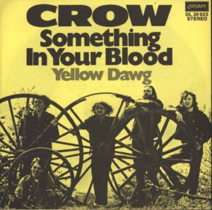 Crow (4): Something In Your Blood