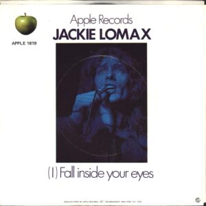 Jackie Lomax: How The Web Was Woven