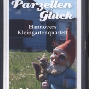 Parzellenglück Quartett-Spiel: Das hannoversche Kleingarten-Quartett, 32 Karten