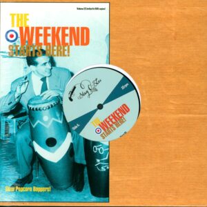 Various: The Weekend Starts Here! Volume 2 - Slow Popcorn Boppers