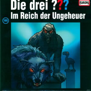 Die Drei ???: 195: Im Reich der Ungeheuer