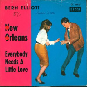 Bern Elliott / The Fenmen: New Orleans