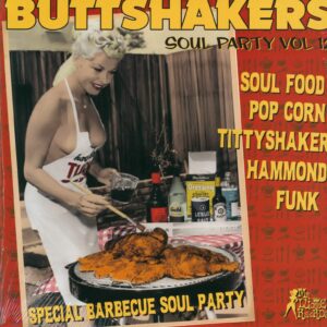 Various: Buttshakers Soul Party Vol 12 - Special Barbecue Soul Party