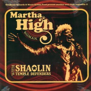 Martha High / Shaolin Temple Defenders: W.O.M.A.N.