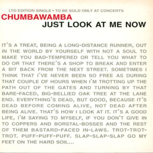 Chumbawamba: Just Look At Me Now