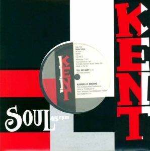 Karmello Brooks / Carla Thomas: Tell Me Baby / I'll Never Stop Loving You
