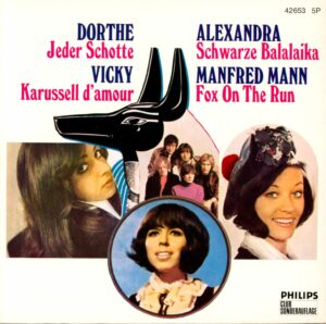 Dorthe Kollo / Alexandra (7) / Vicky Leandros / Manfred Mann: Aktuelle Hits