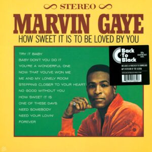 Marvin Gaye: How Sweet It Is To Be Loved By You