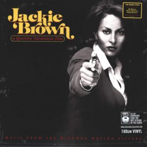 Various: Jackie Brown (Music From The Miramax Motion Picture)
