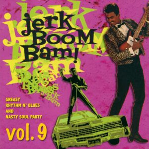 Various: Jerk Boom Bam! Vol 9