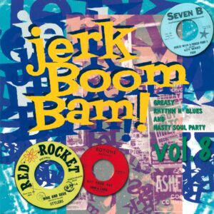 Various: Jerk Boom Bam! Vol 8
