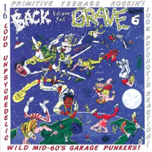 Various: Back From The Grave Volume 6