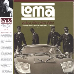 Various: Loma: A Soul Music Love Affair Volume 4: Sweeter Than Sweet Things 1964-1968
