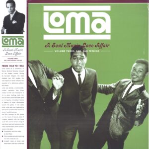 Various: Loma: A Soul Music Love Affair Volume 3: Sad, Sad Feeling 1964-1968