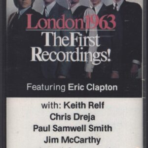 The Yardbirds: London 1963 - The First Recordings!