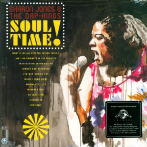 Sharon Jones & The Dap-Kings: Soul Time!