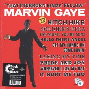 Marvin Gaye: That Stubborn Kinda Fellow