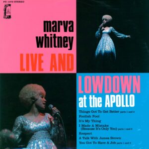Marva Whitney: Live & Lowdown At The Apollo