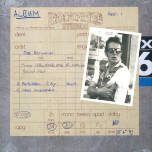 Joe Strummer: Forbidden City (Demo) / Cool Impossible