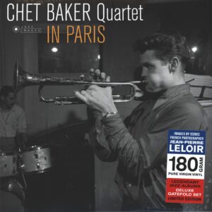 Chet Baker Quartet: In Paris