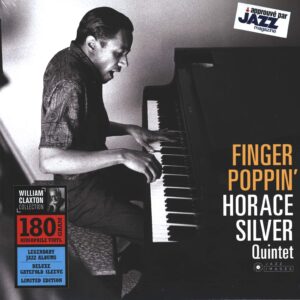 The Horace Silver Quintet: Finger Poppin'