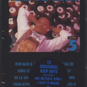 Mr. Magic: Mr. Magic's Rap Attack Volume 5